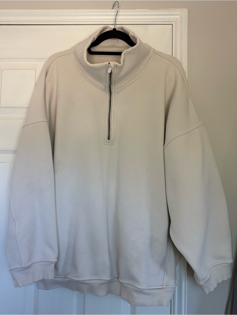Lululemon Scuba Quarter-Zip Sweatshirt
